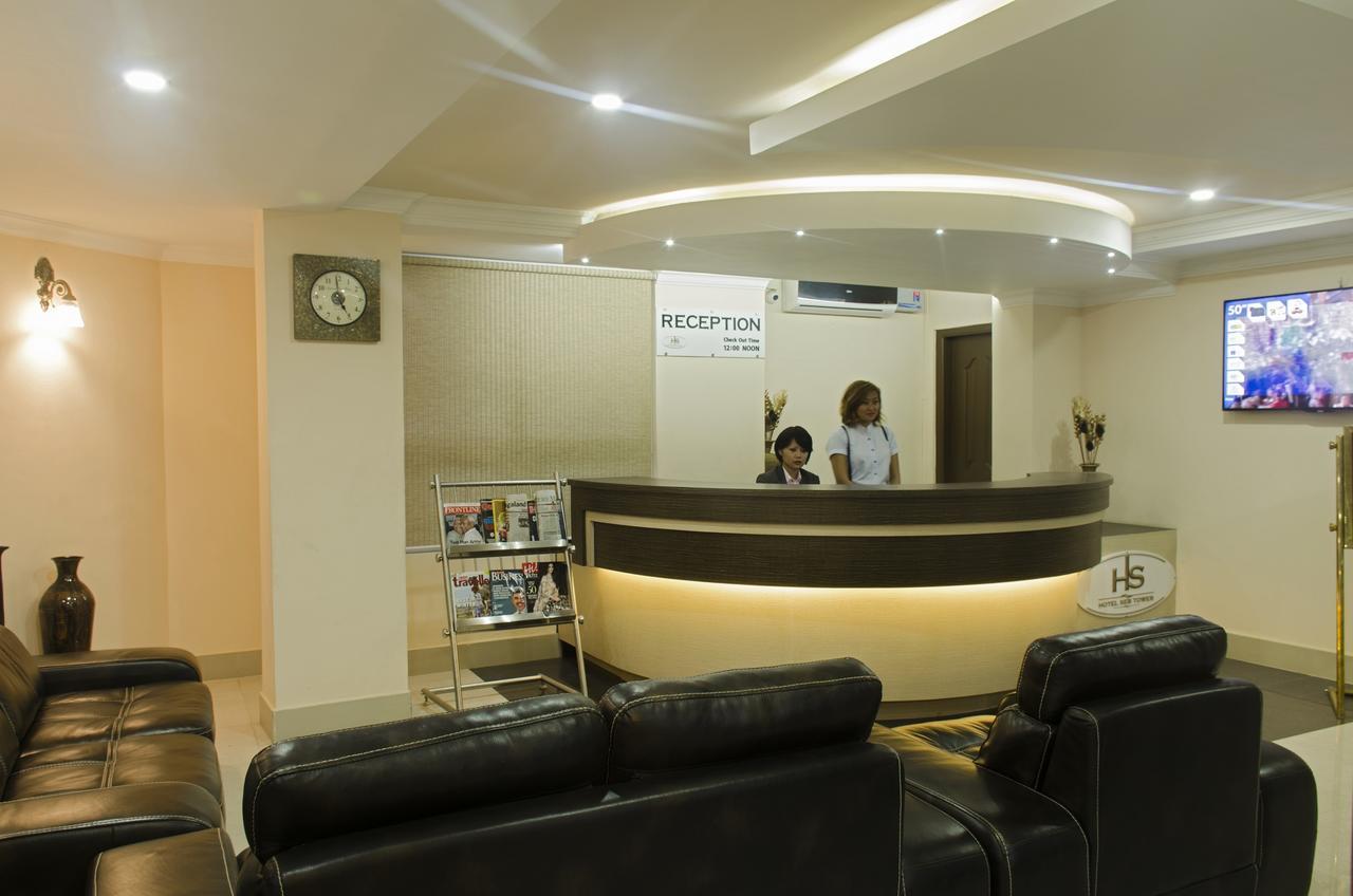 Hotel Seb Tower Dimāpur Buitenkant foto