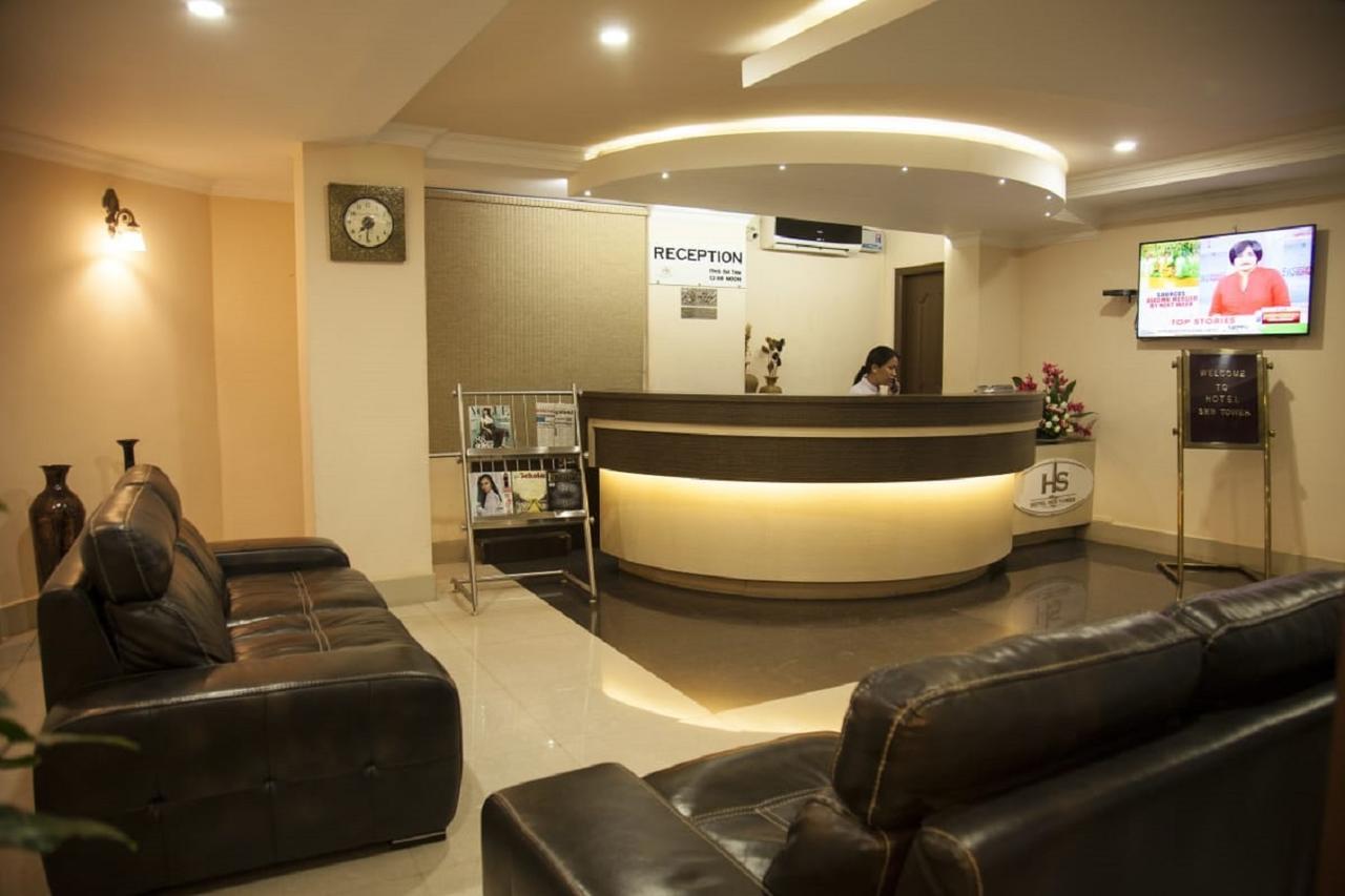 Hotel Seb Tower Dimāpur Buitenkant foto