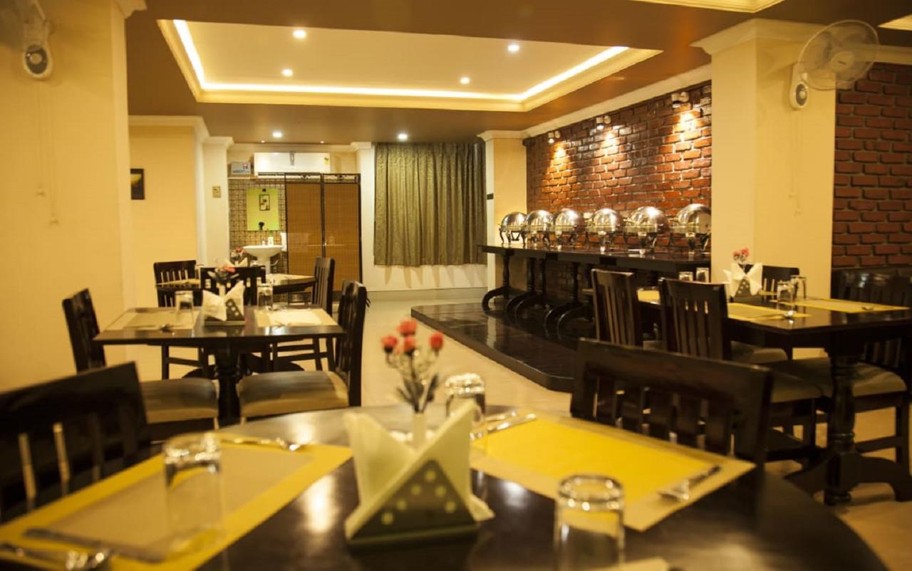 Hotel Seb Tower Dimāpur Buitenkant foto